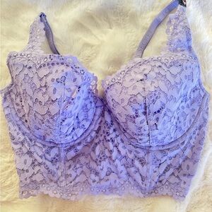 Victoria's Secret Lavender Lace Bra